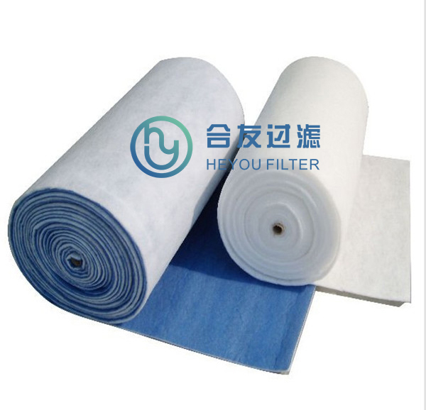 初效藍(lán)白過(guò)濾棉