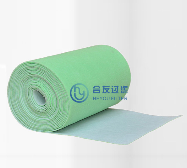 初效綠白過(guò)濾棉