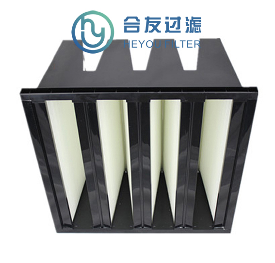 V型組合式過濾器
